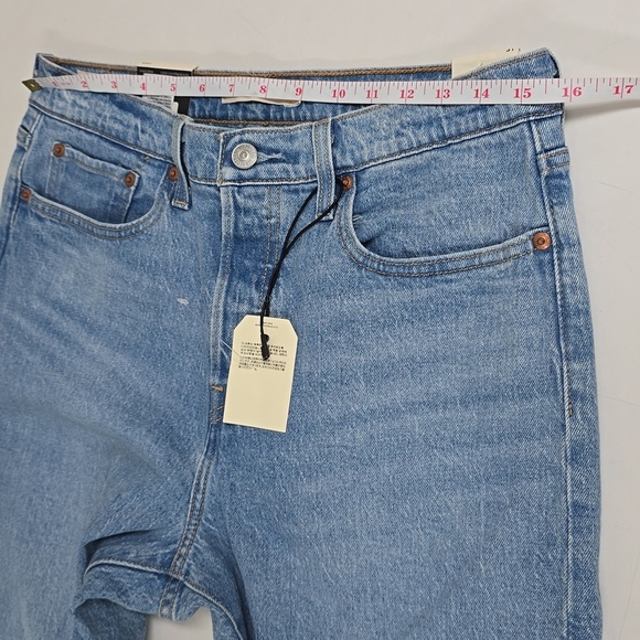 Levi's Wedgie high rise jeans - Picture 8 of 16